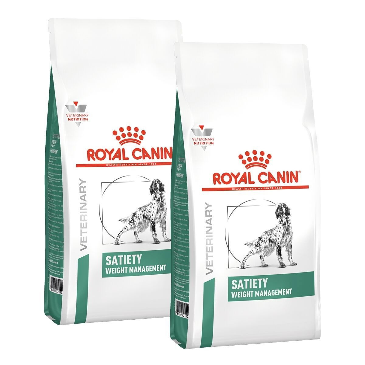 Royal Canin Veterinary Diets Dog Satiety Weight Management 2x12 kg | Veterinärfoder - Veterinärfoder till hund - Veterinärfoder för övervikt hos hund | DogStyle