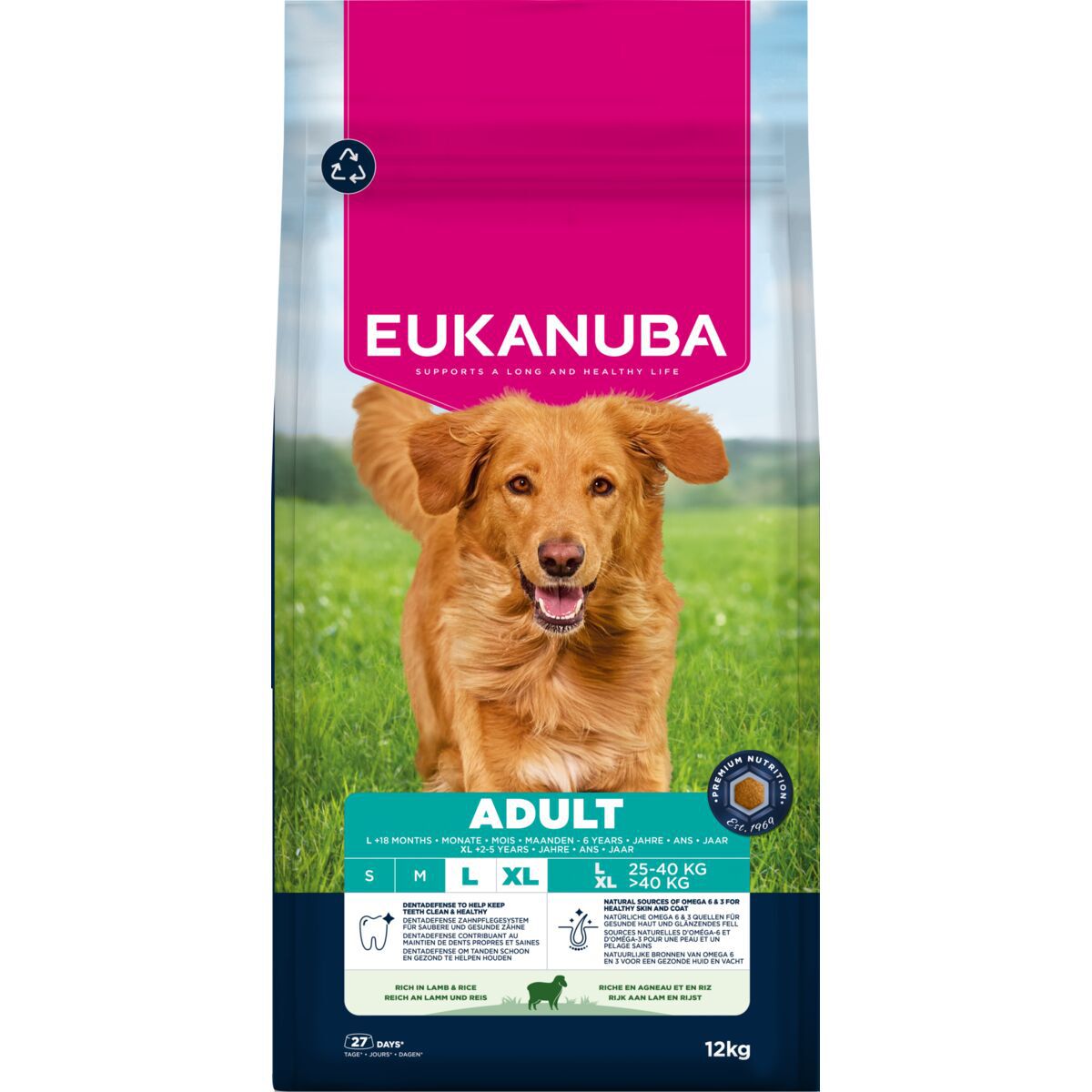 Eukanuba Adult LB Lamb&Rice