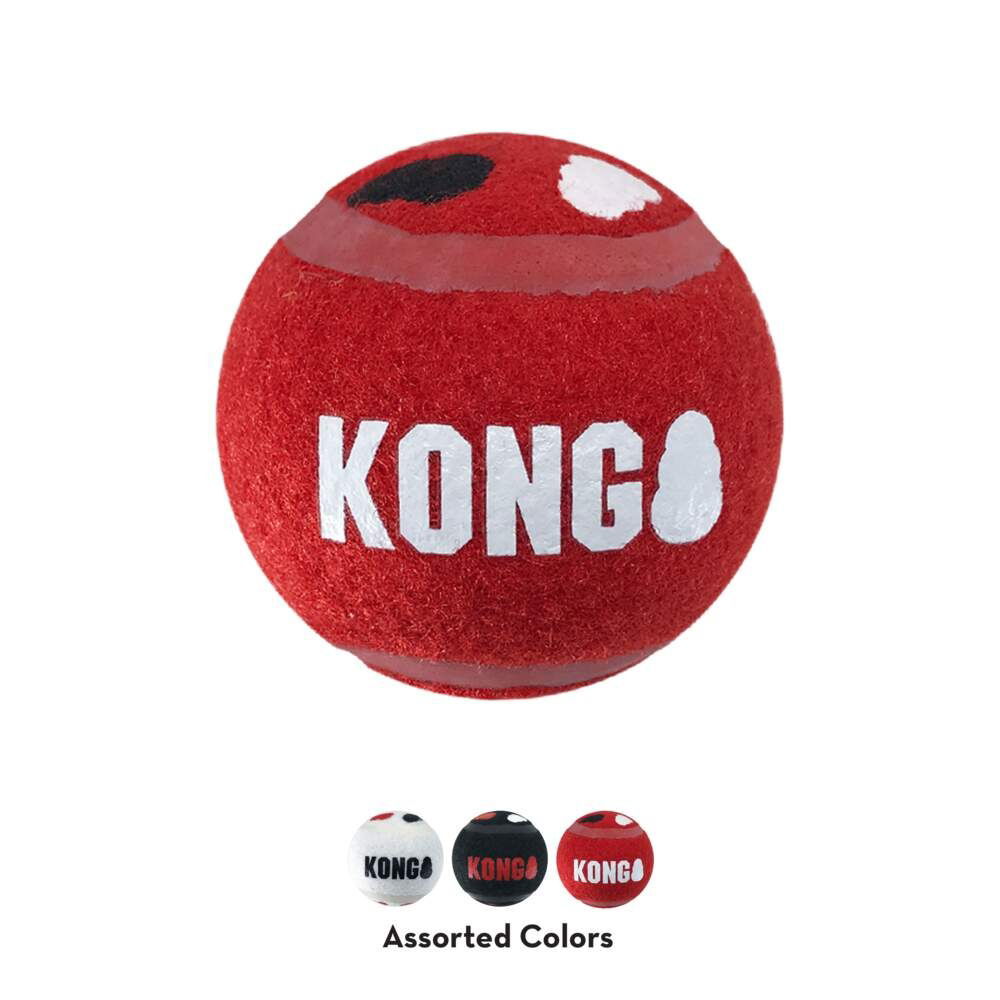 KONG Signature Sport Balls L 2pcs