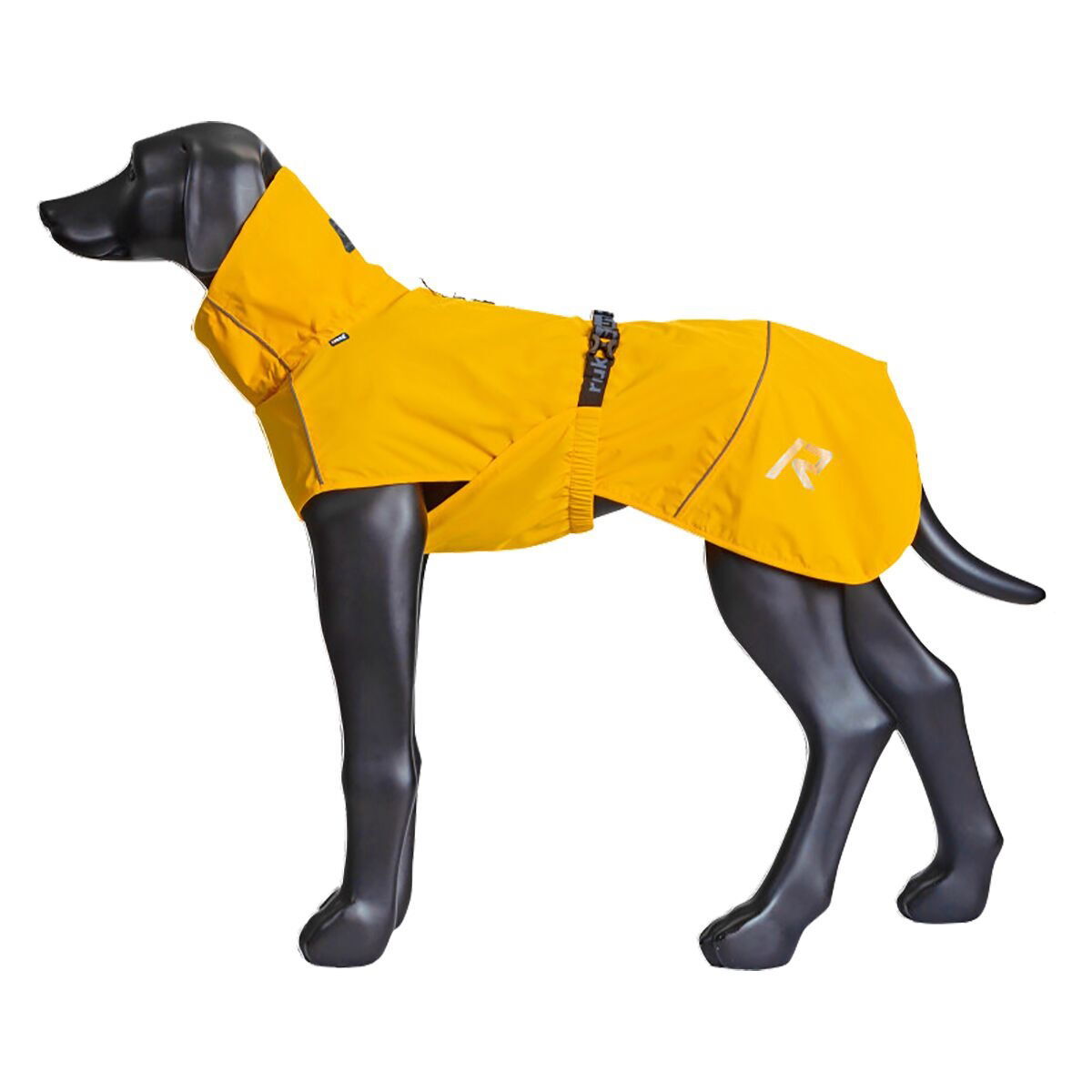 Rukka Hayton eco raincoat, yellow