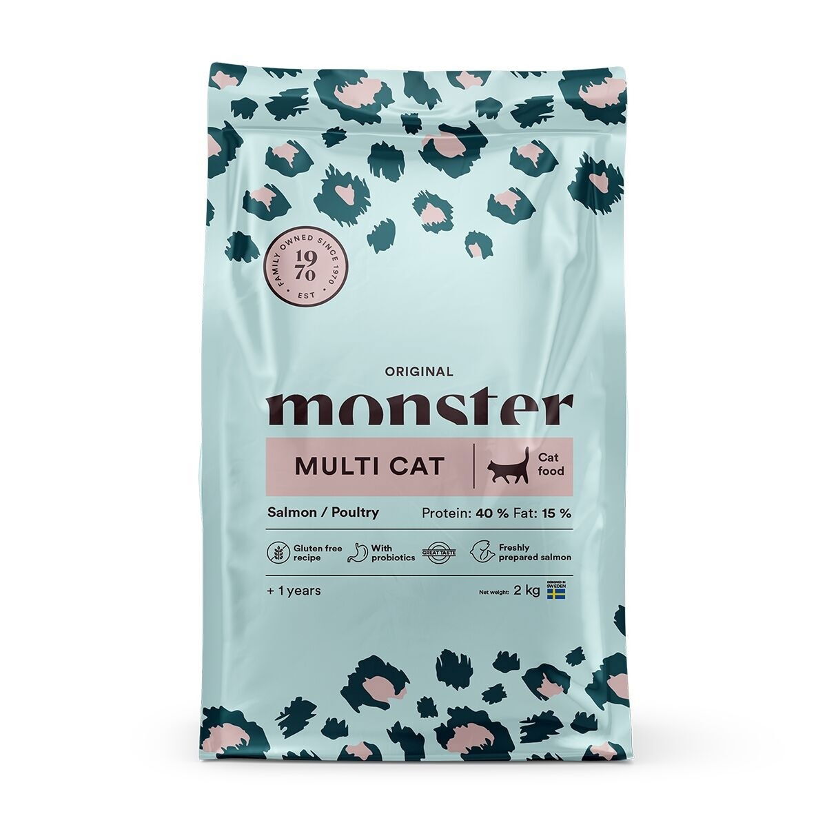 Monster Cat Original Multicat Salmon/Poultry