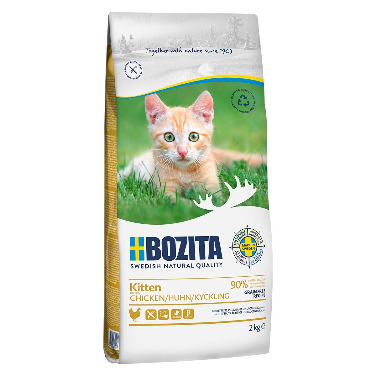 Bozita Kitten Grain Free Kyckling