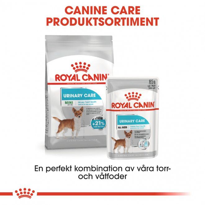 Royal Canin Urinary Care Mini Adult torrfoder för hund