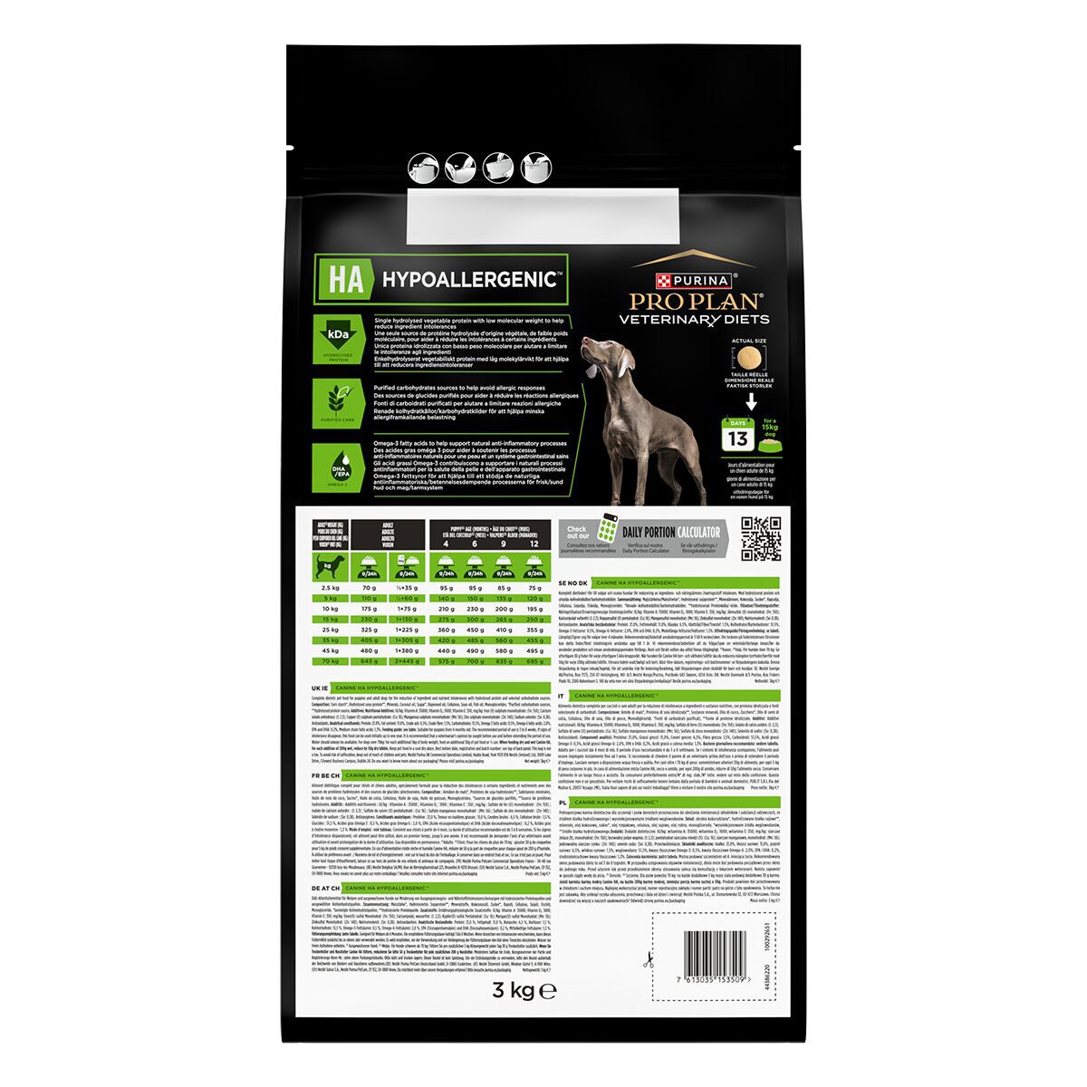 PP VD Dog HA Hypoallergenic