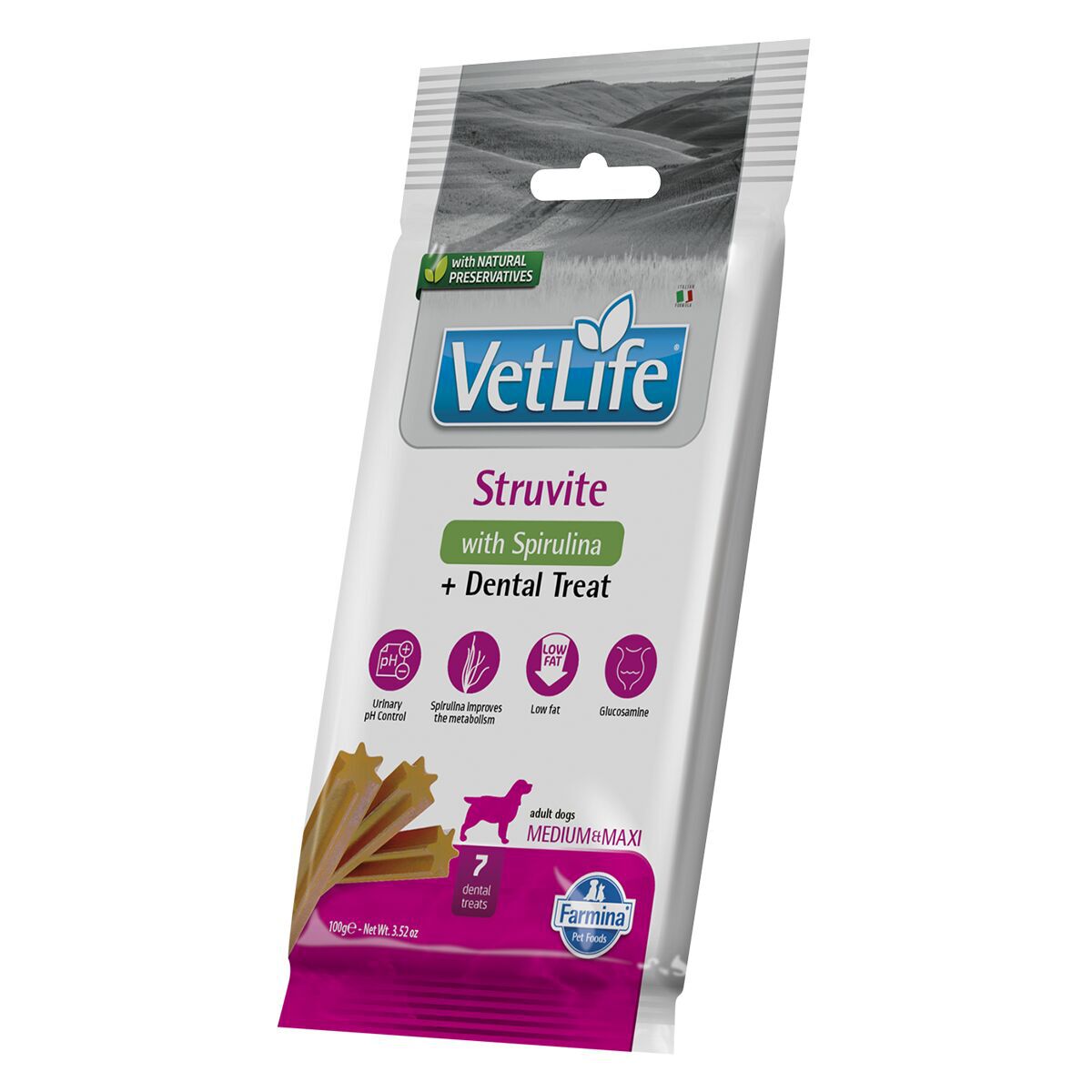 Farmina Vet Life Dental Struvite M/L 100 g