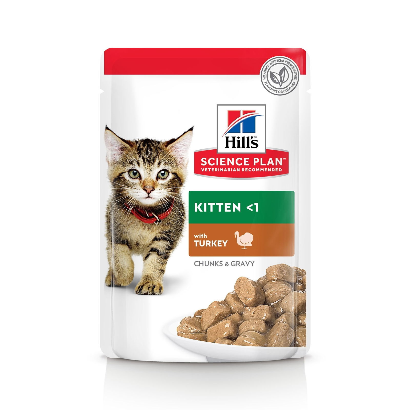 Hill's Science Plan Kitten Chicken & Turkey 12x85 g