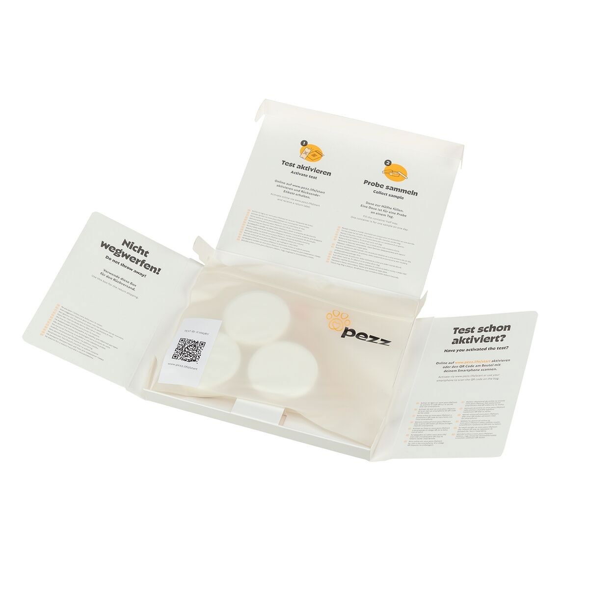 Trixie Worm test for dogs