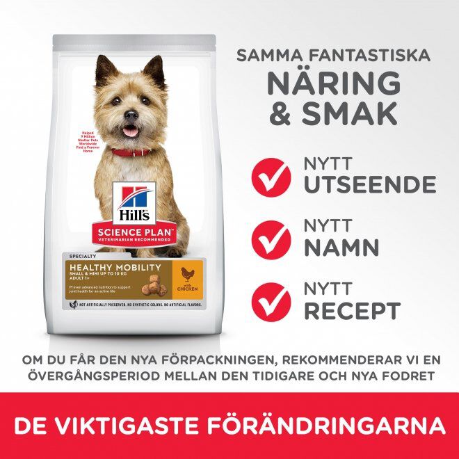 Hill's Science Plan Dog Healthy Small & Mini