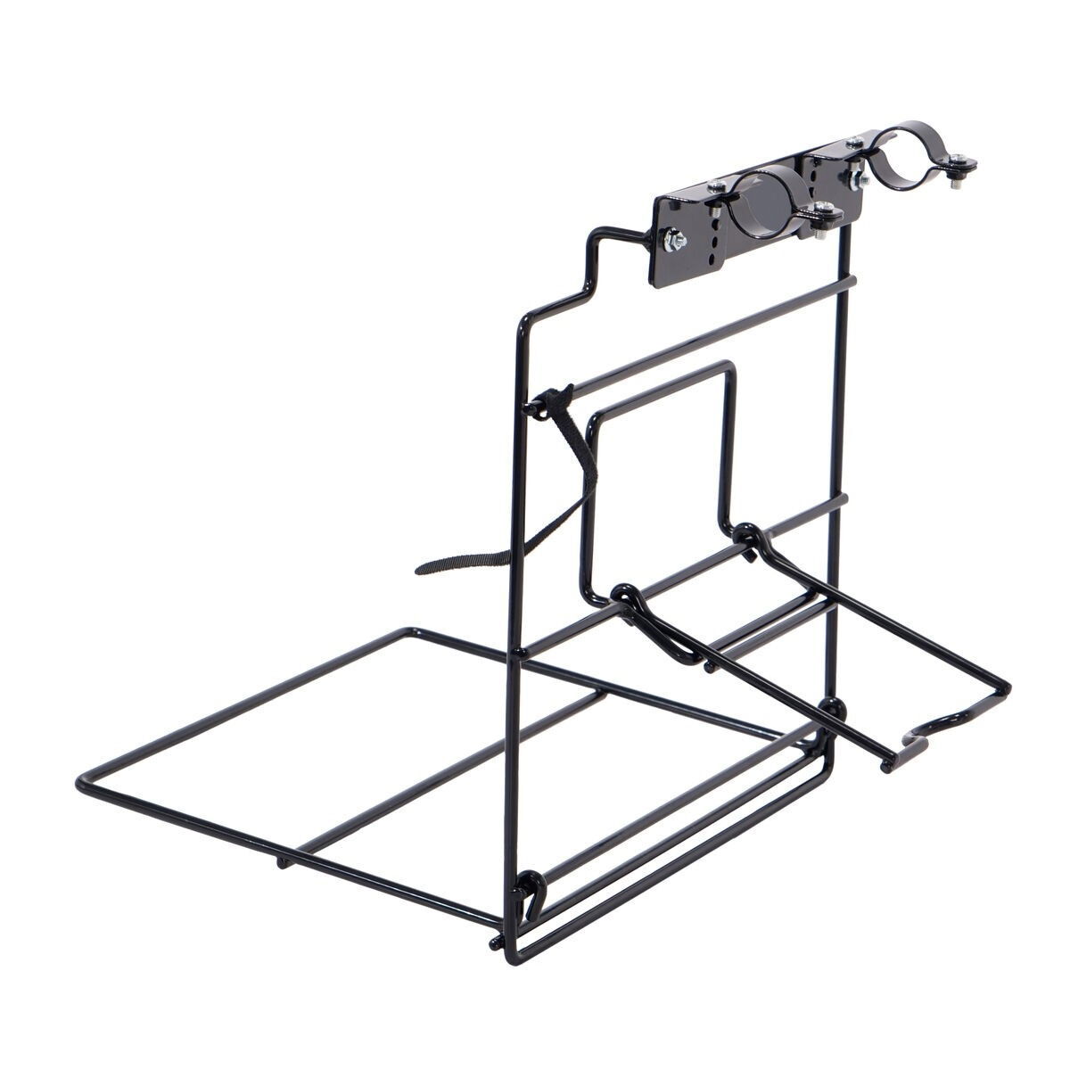 Feel Active Bicycle basket with metal rack