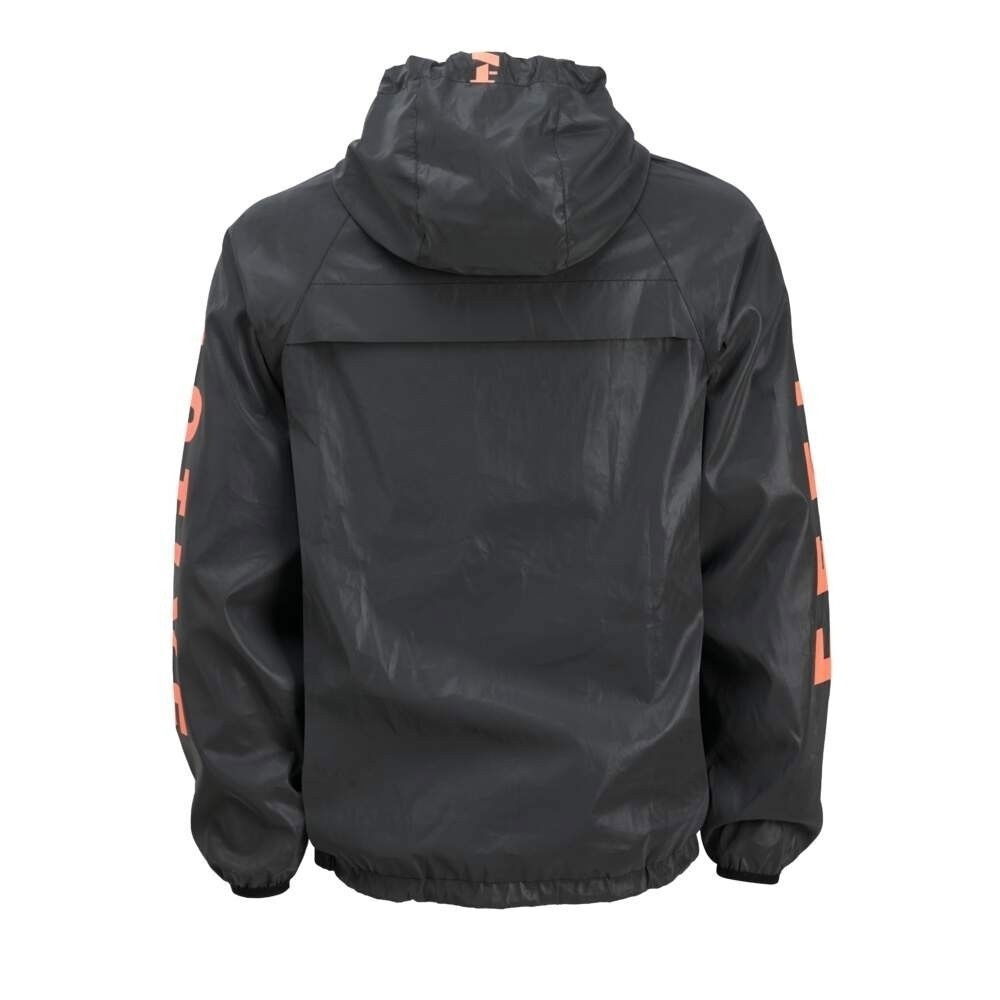 Feel Active Reflective owner jacket dk grey