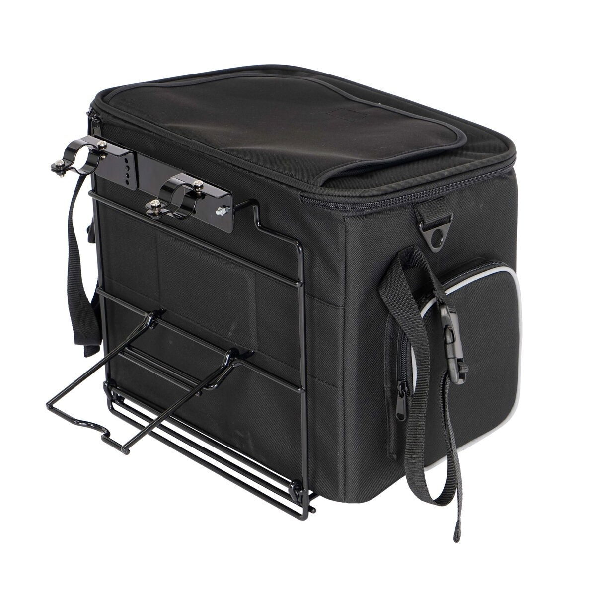 Feel Active Bicycle basket with metal rack