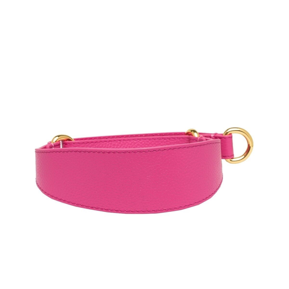 Collar of Sweden collar wide martingale pink