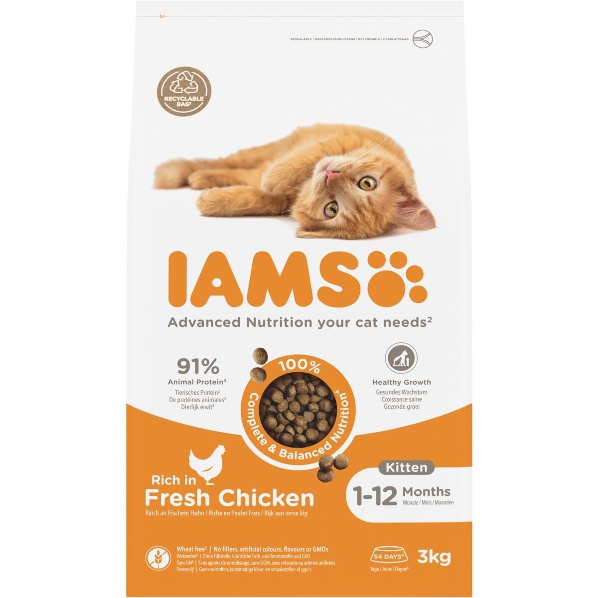 Iams Cat Kitten