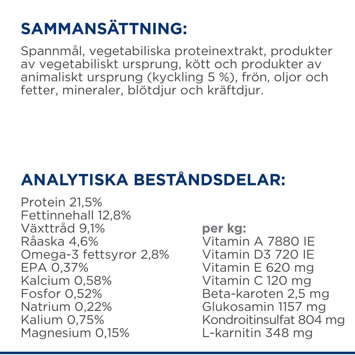 Hills Diet Dog j/d Reduced Calorie 4kg
