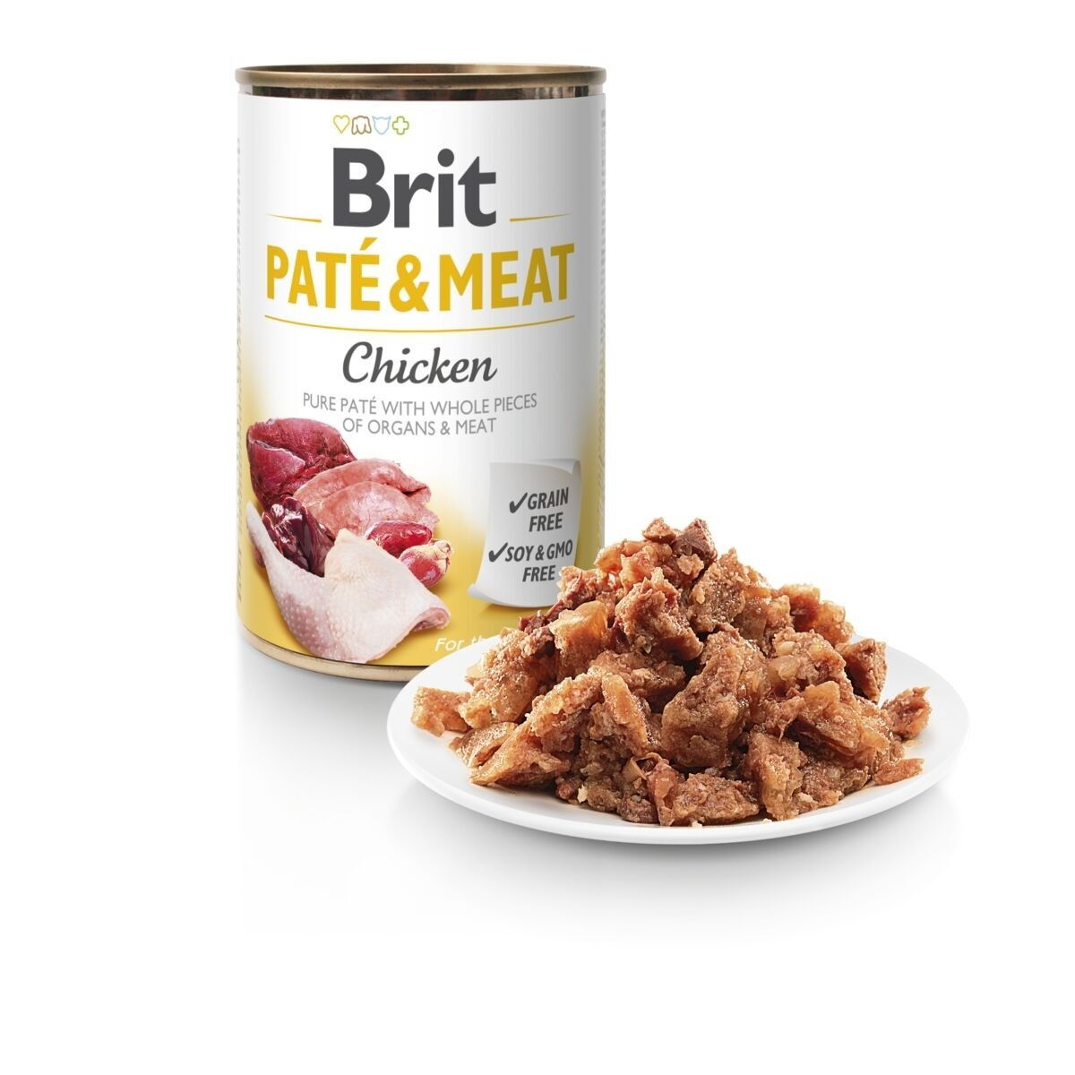 Brit Care Pate & Meat Kyckling 400g