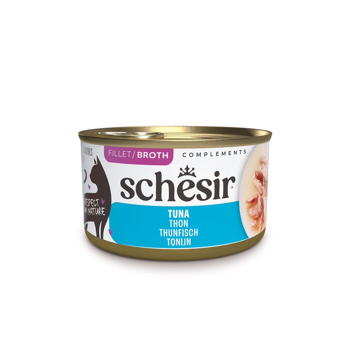 Schesir Cat Adult Tuna Gravy 70 g
