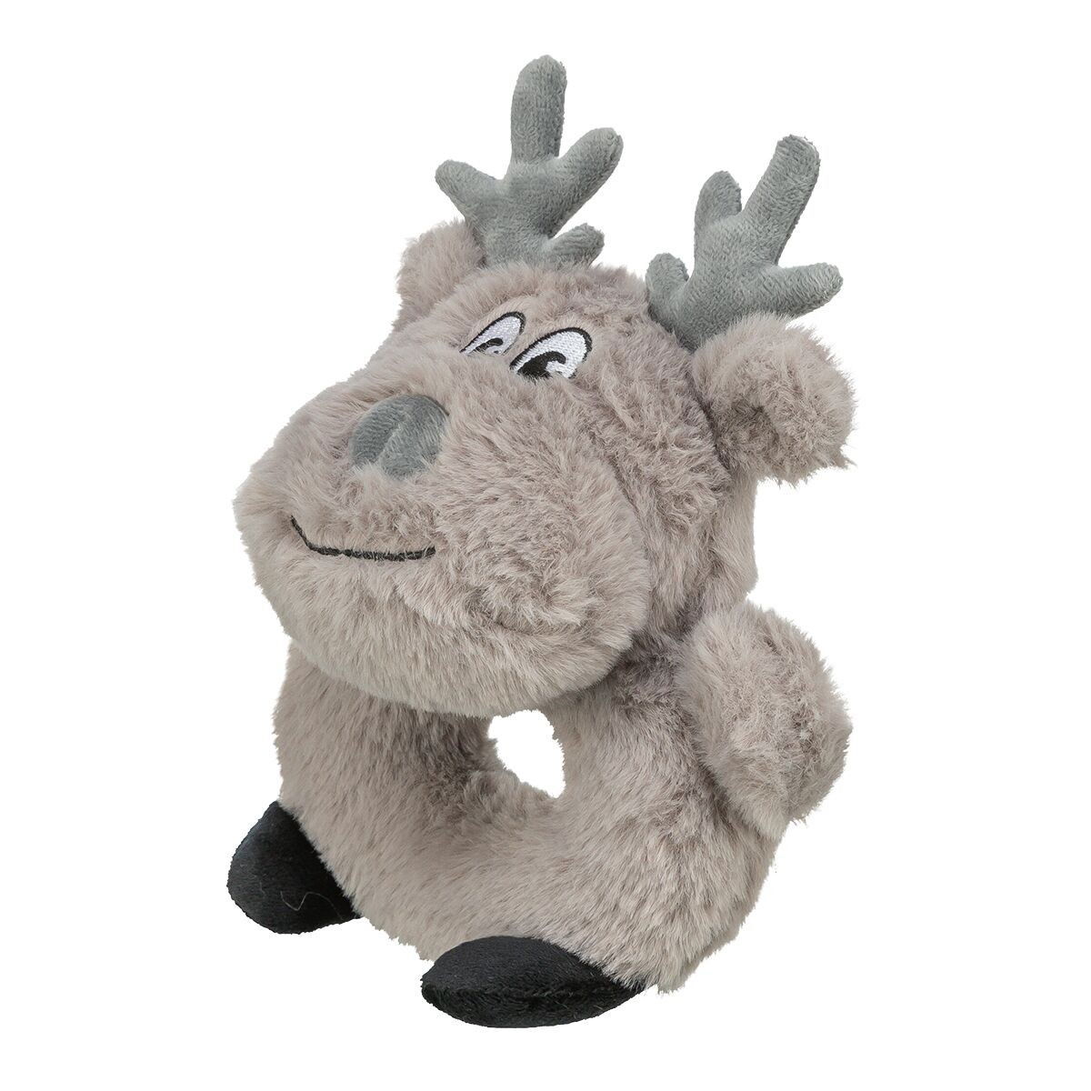 Trixie Xmas reindeer plush 24cm