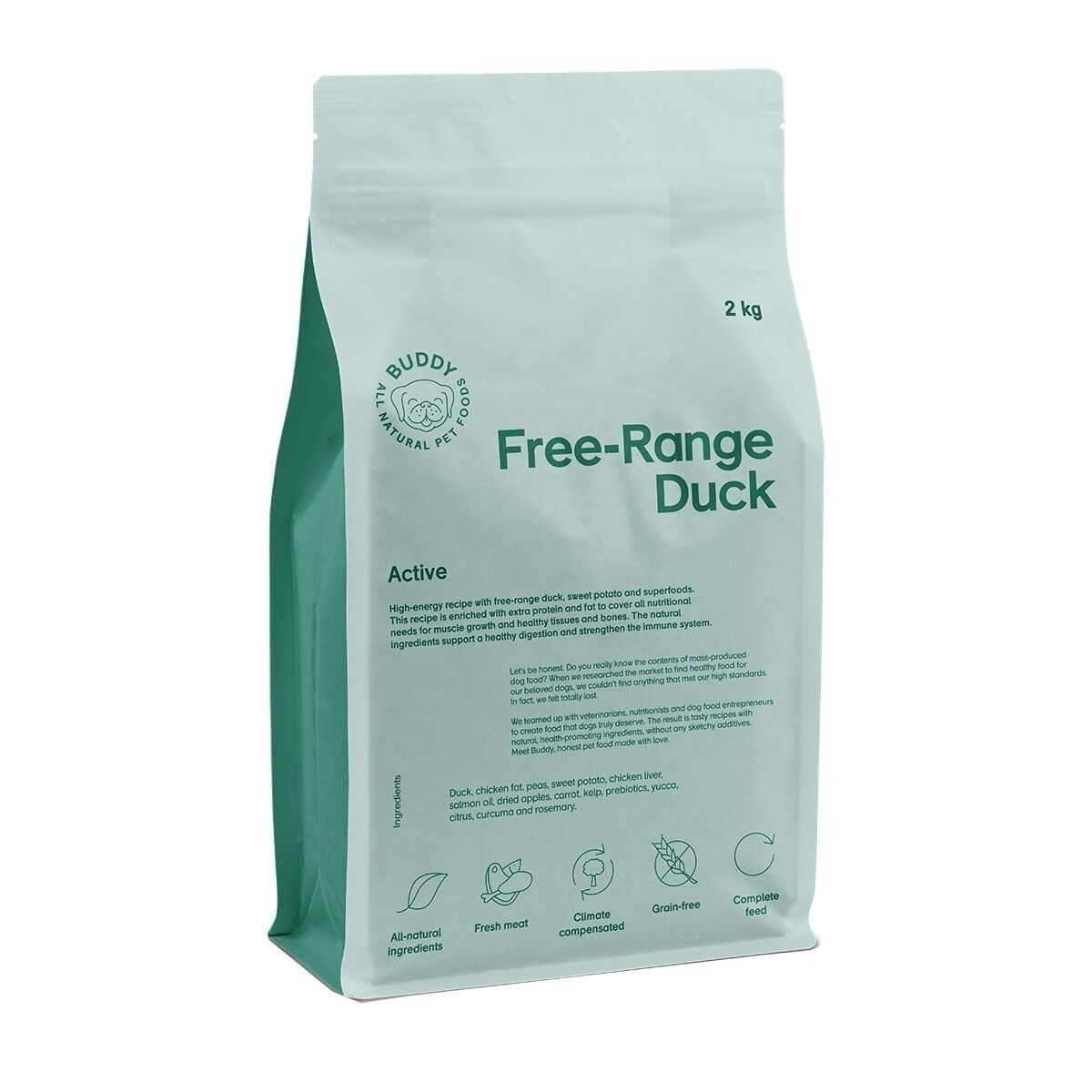 Buddy Free-Range Duck