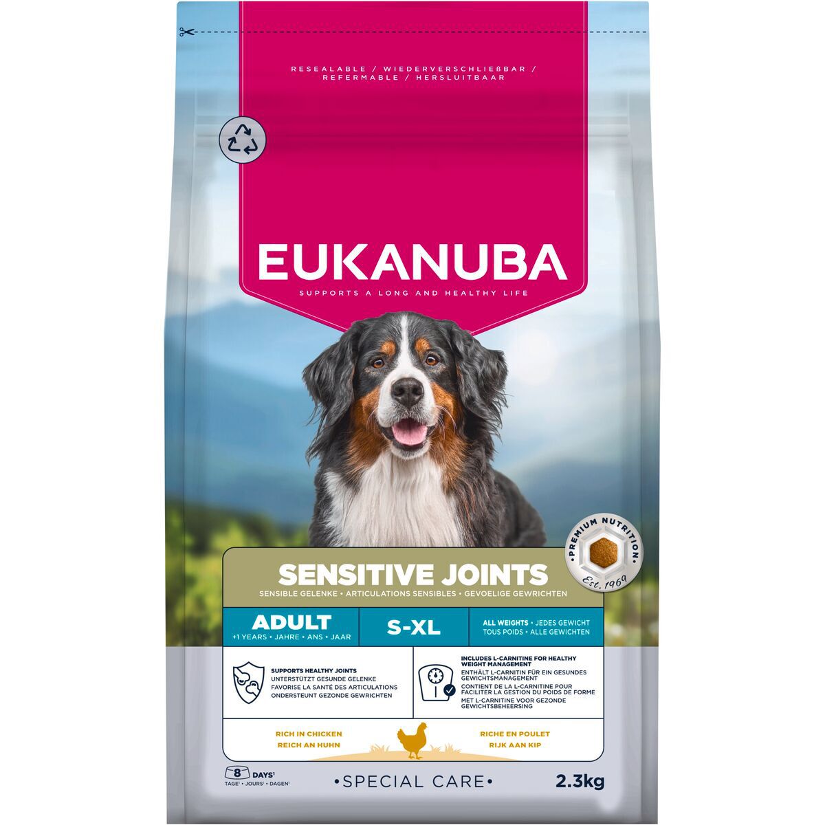 Eukanuba Special Care Sensitive Joints Adult - 2,3 kg