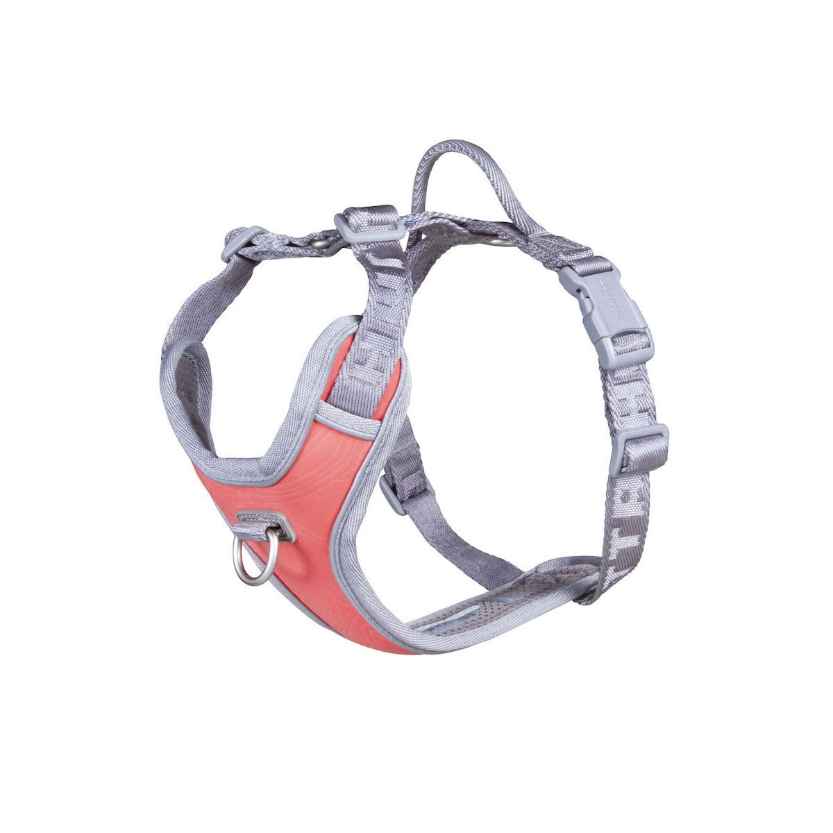 Hurtta Venture No-Pull harness coral