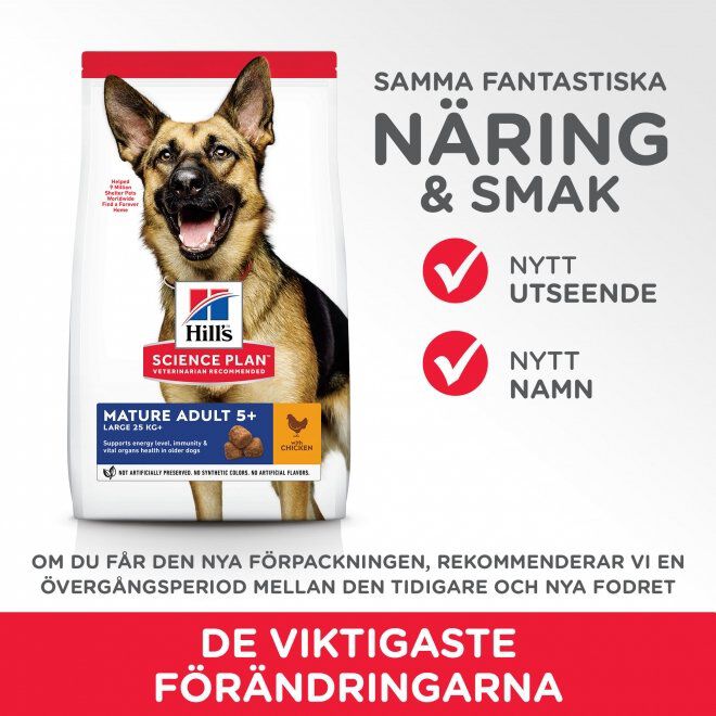 Hill's Science Plan Dog Mature Large Breed Chicken