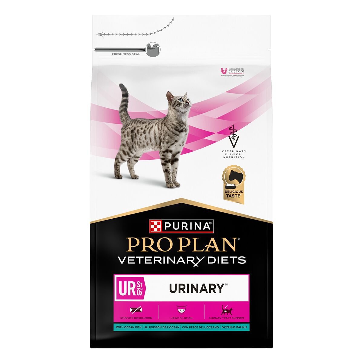 Purina Pro Plan Veterinary Diets Cat Urinary Ocean Fish Veterin&auml;rfoder till Katt