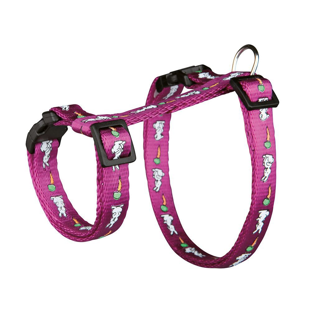 Trixie Kaninsele med Koppel Ställbart