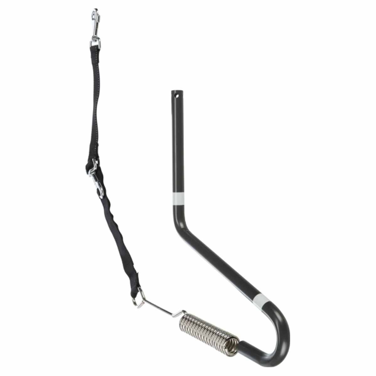 Trixie Biker-set, U-shaped, M–XL, graphite