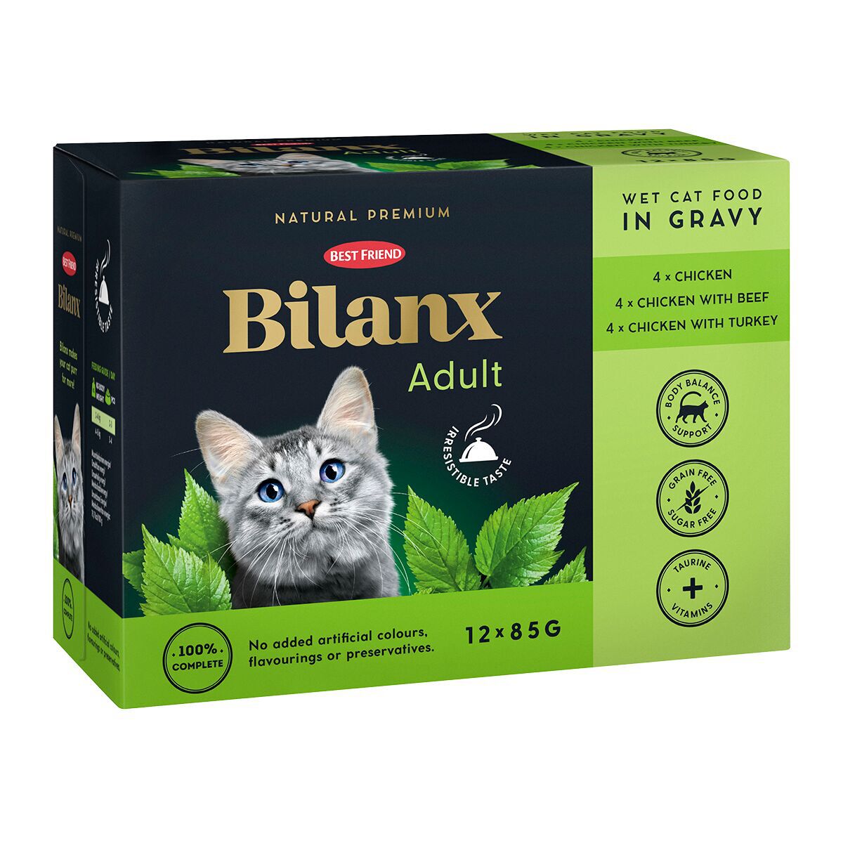 Best Friend Bilanx Adult in sauce 12x85 g