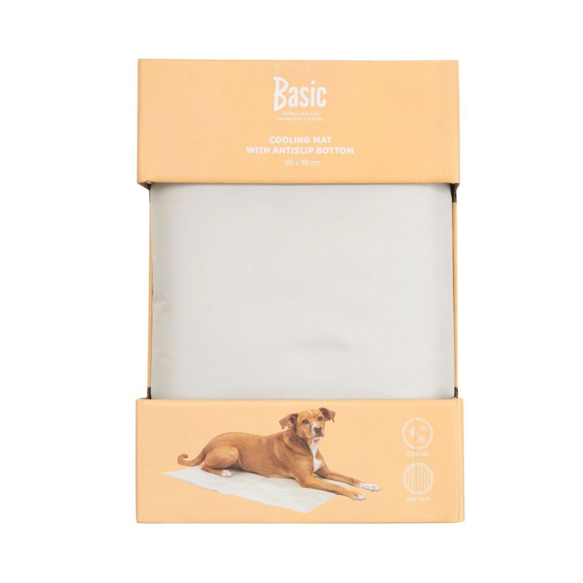 Basic Kylmatta Antiglid Beige | Hund - Sovplats till hund - Hundbäddar | DogStyle
