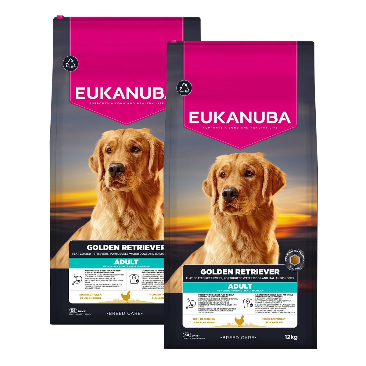 Eukanuba Dog Breed Specific Golden Retriever
