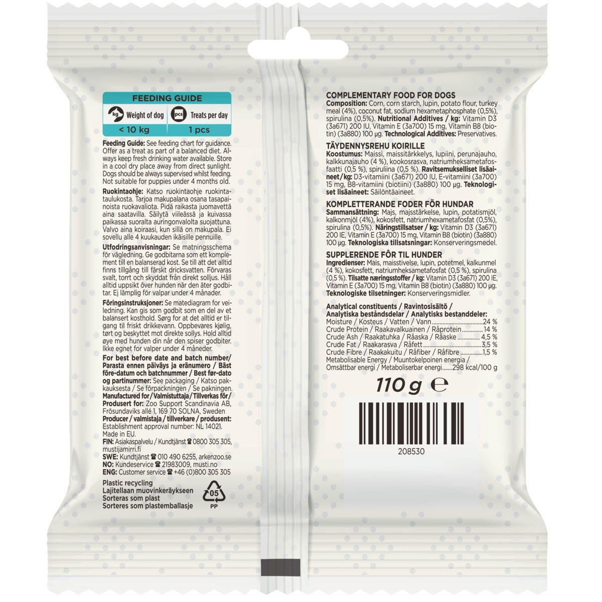 Purenatural Dental Stick 7pcs