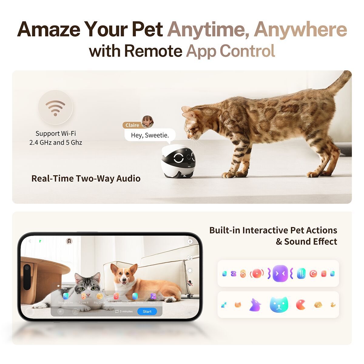 Enabot Rola Mini Companion Robot