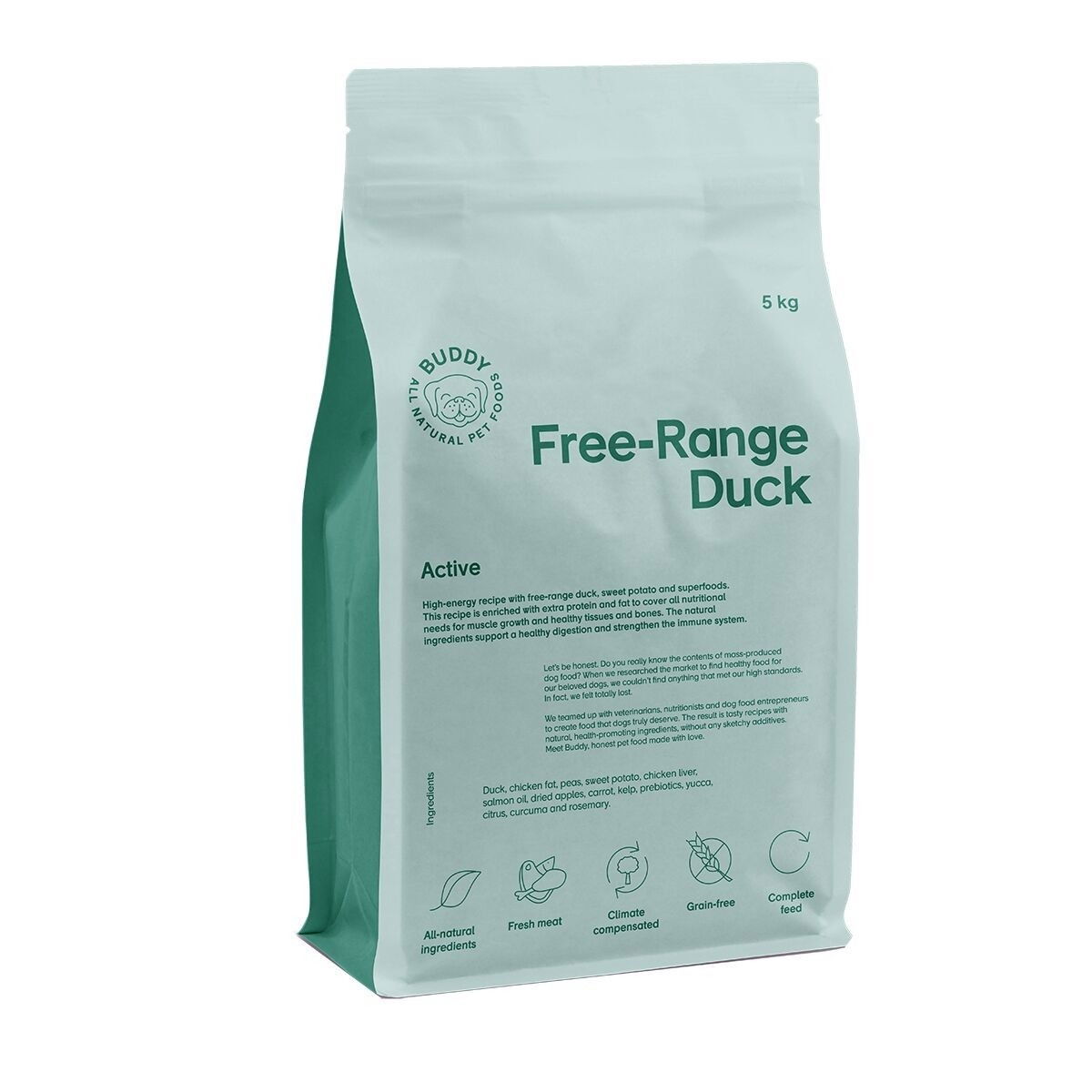 Buddy Free-Range Duck