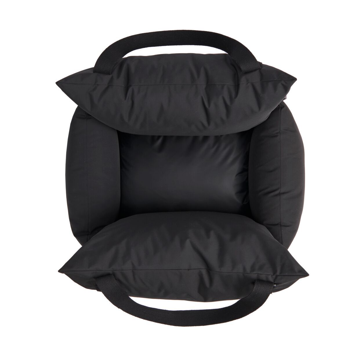 Basic Travel dog bed for car seat waterproof