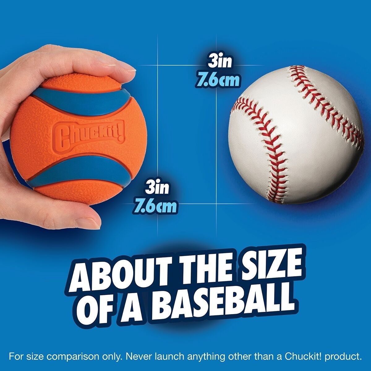 Chuckit Ultra Ball Large 1-pack