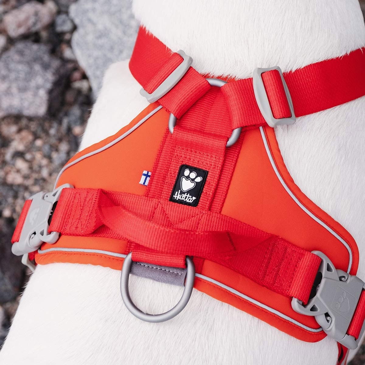 Hurtta Weekend Warrior ECO Harness rosehip