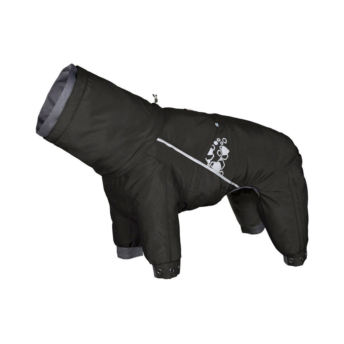 Hurtta Mudventure Overall ECO raven