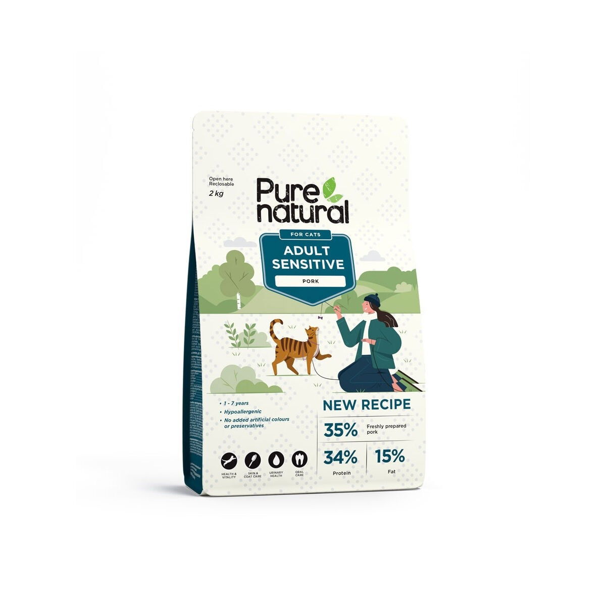 PN Cat Adult Sensitive Pork