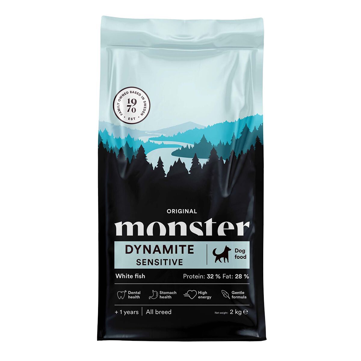Dog Orig. Dynamite Sensitive 2 kg