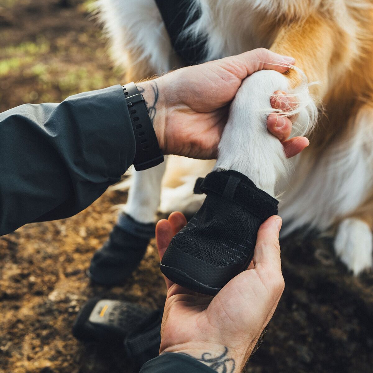 Ruffwear Ridgeline Shoes Obsidian Black