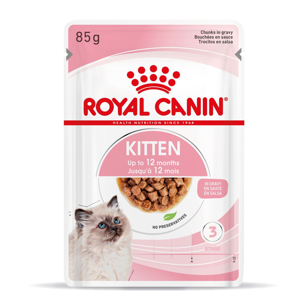 Royal Canin Kitten Gravy våtfoder för kattunge