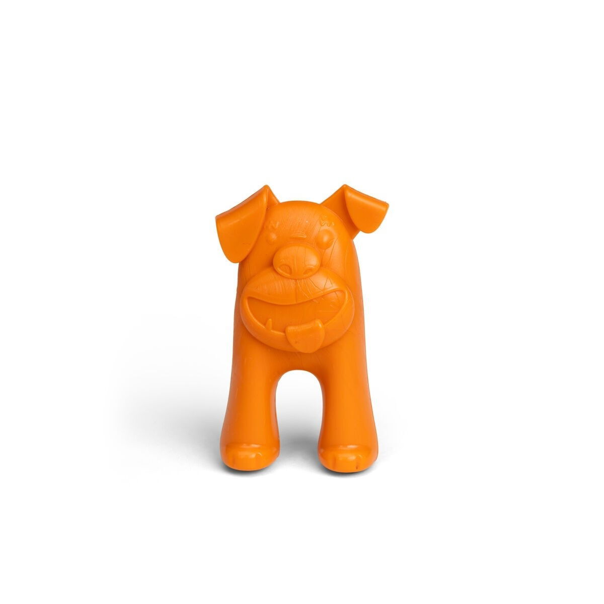 West Paw Toppl Stopper tangerine orange