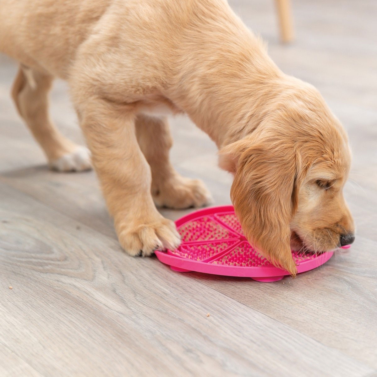Trixie Lick'n'Snack mat  ø 18 cm, pink
