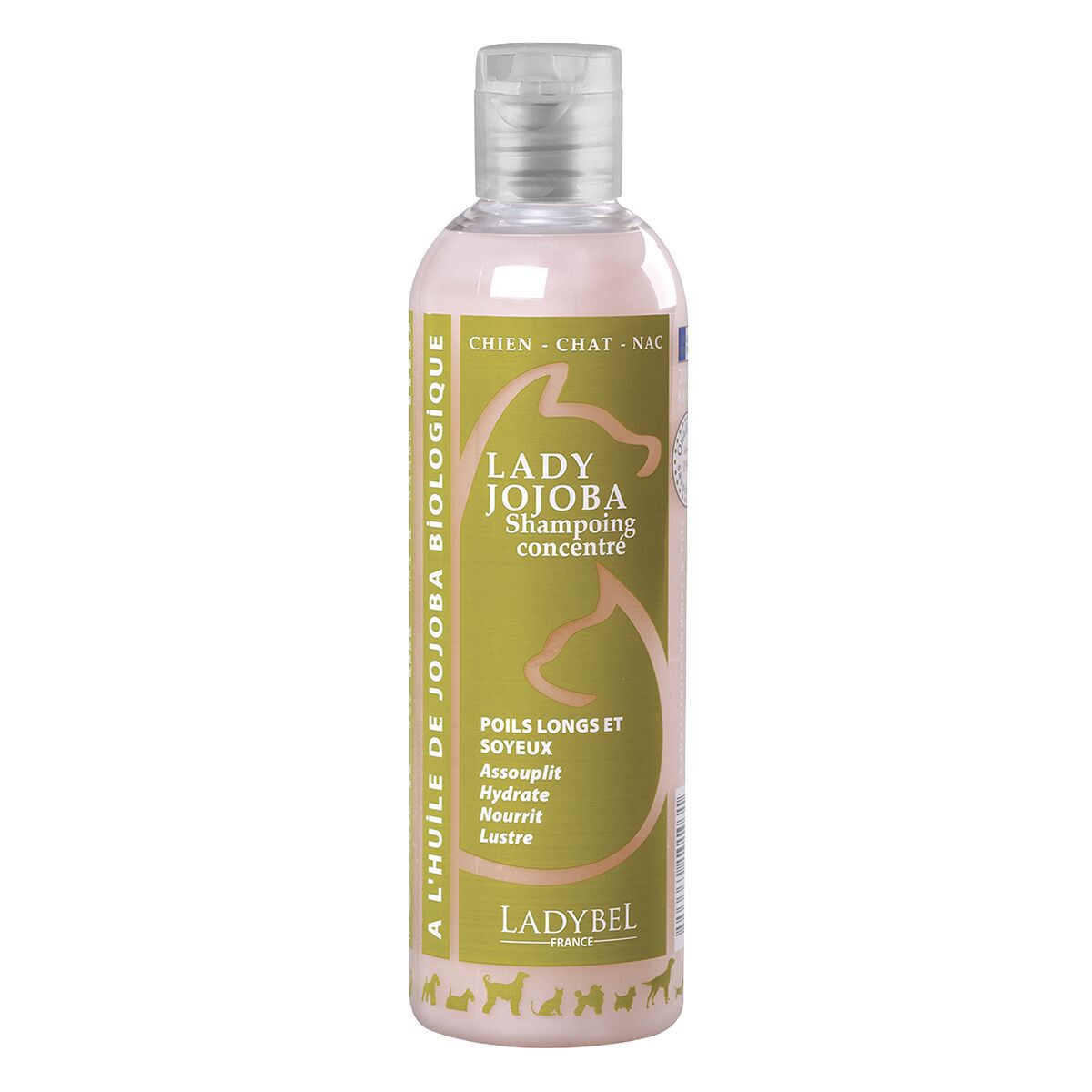 Ladybel Lady Jojoba Schampo f&ouml;r Hund & Katt 200 ml