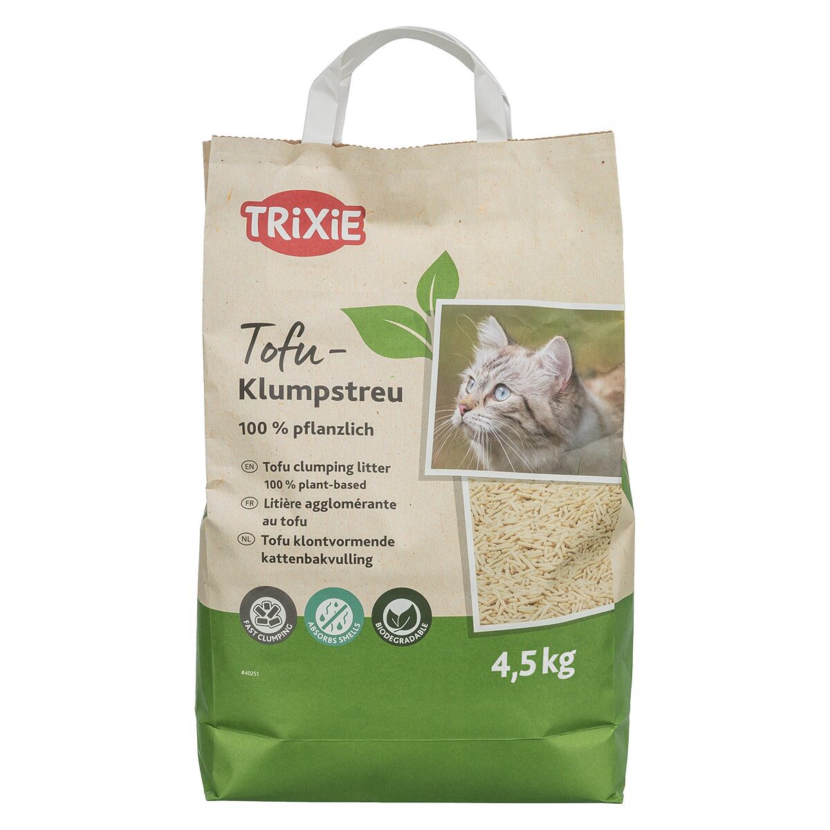 Trixie Tofu Klumpbildande Kattstr&ouml;