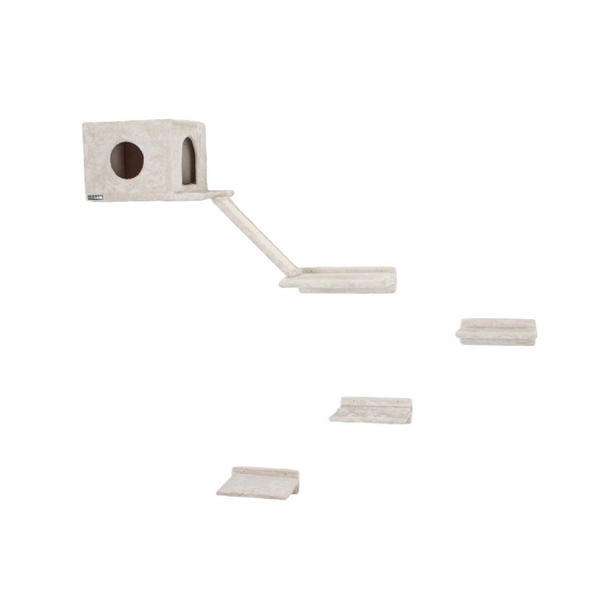 Klättervägg för katt Mont Blanc