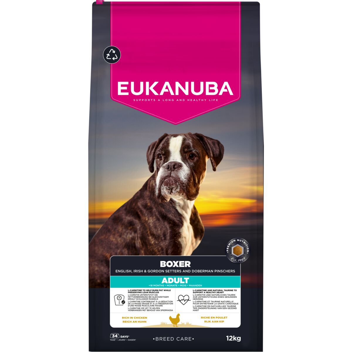 Eukanuba Adult Breed Care Specific Boxer - 12 kg