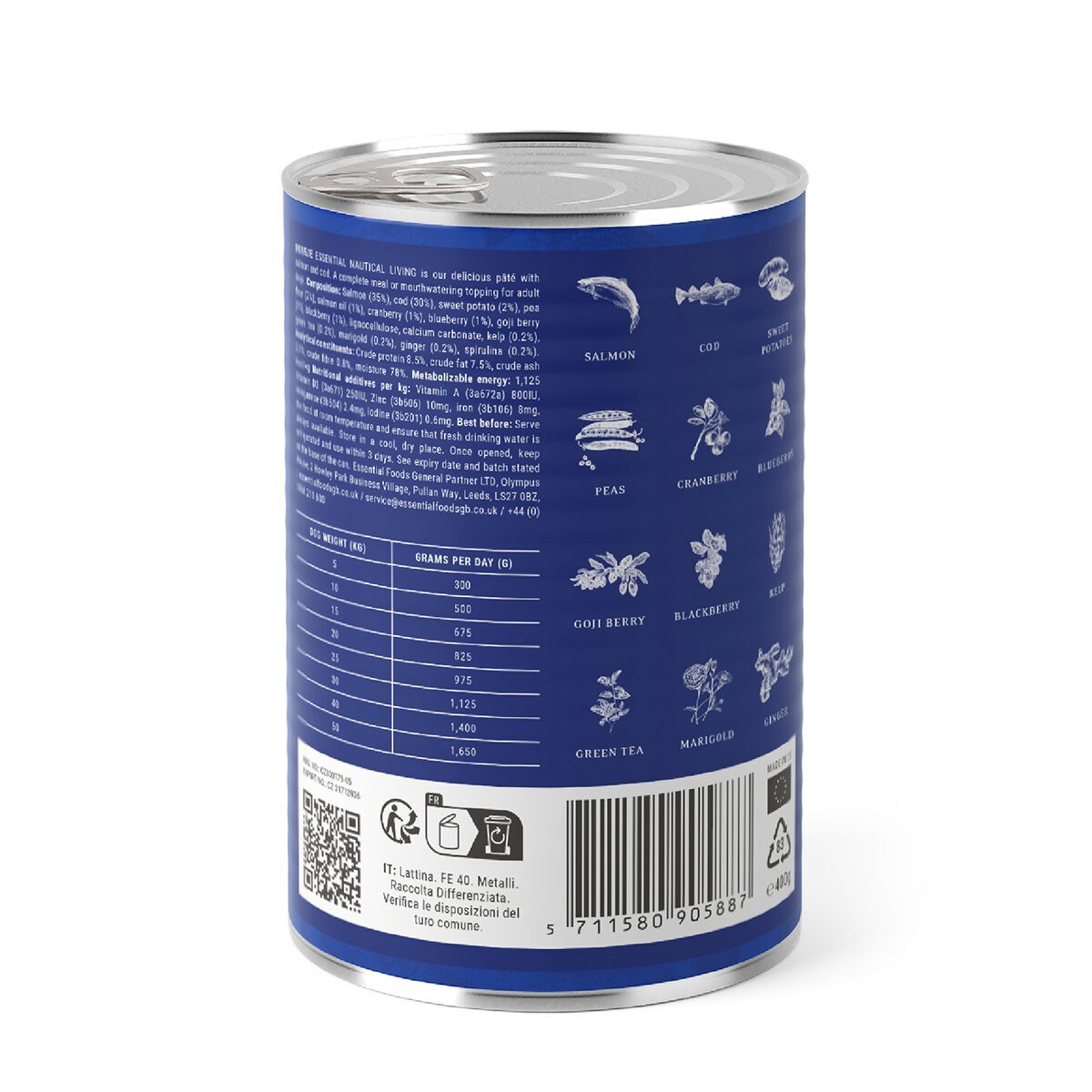 ESSENTIAL NAUTICAL LIVING PATÉ 400g