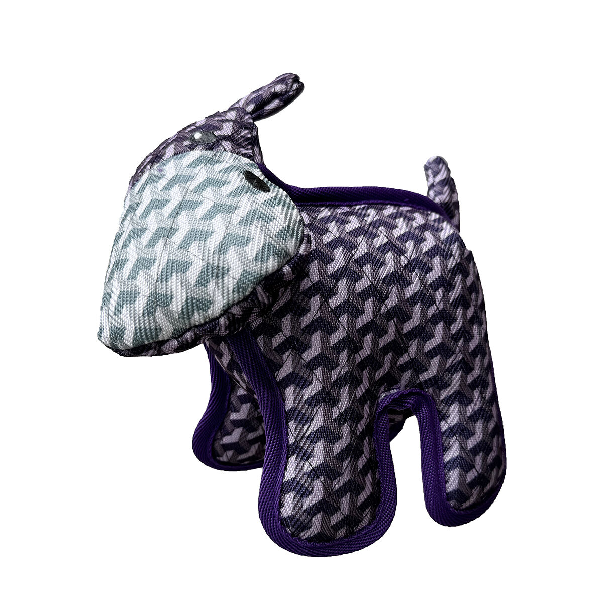 Bark-a-Boo Tuff Beastz 3D Flodhäst